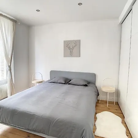 Grand Cozy - Proche Metro Paris - Spots Touristiques Apartment