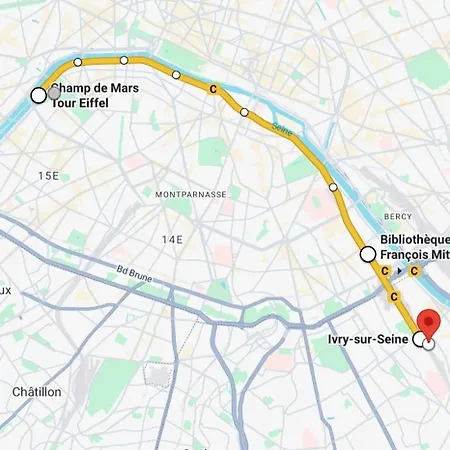 Apartment Grand Cozy - Proche Metro Paris - Spots Touristiques *